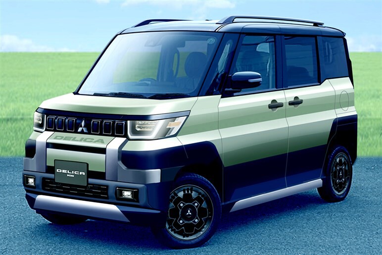 三菱新型「デリカミニ」が2025年内に登場か 内外装のデザイン刷新、質感向上と装備の進化に注目