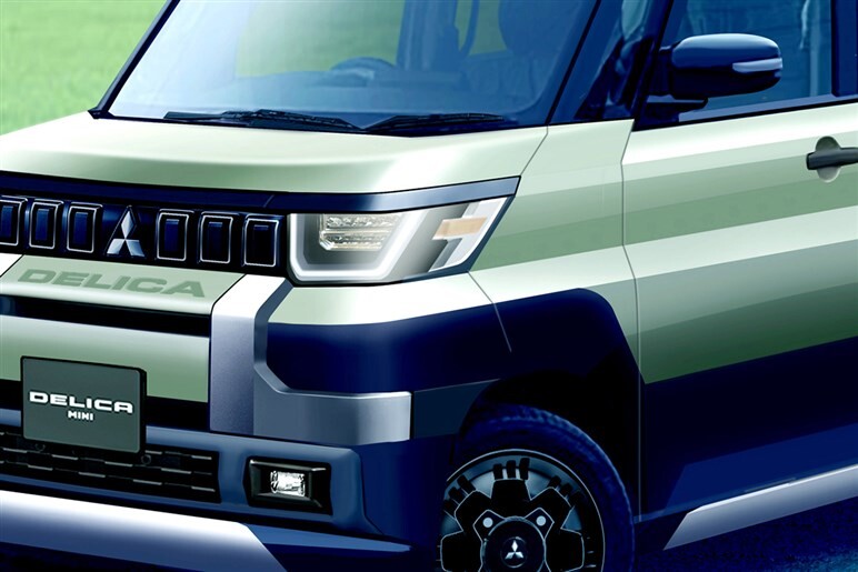 三菱新型「デリカミニ」が2025年内に登場か 内外装のデザイン刷新、質感向上と装備の進化に注目
