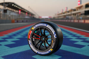 レース中の装着タイヤが明確に。ミシュラン、ハイパーカー用タイヤに新しいマーキングを導入へ
