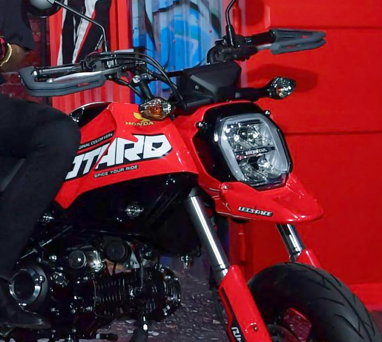 新型グロムの魅力はカスタムの多様性 タイホンダがスクランブラー モタード アドベンチャーに変身したグロムを公開 Webオートバイ ヘッドライン 自動車情報サイト 新車 中古車 Carview