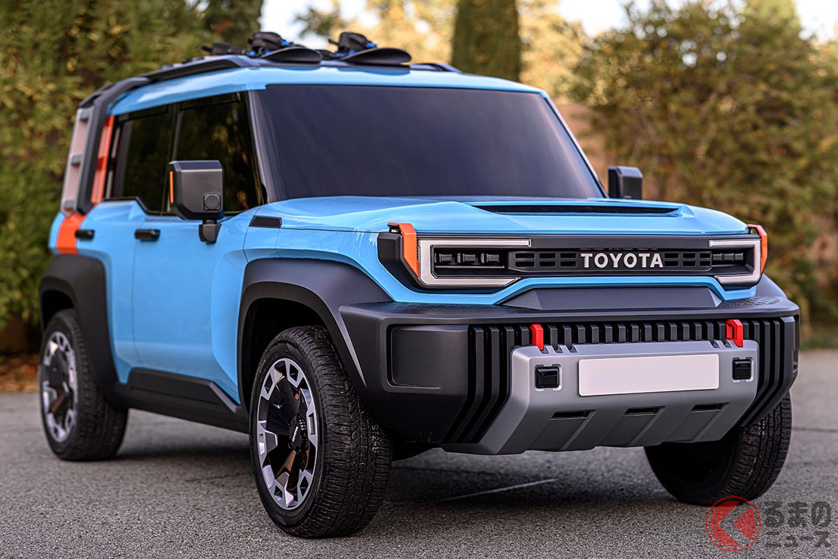 トヨタの新型 ミニランクル はオフロード感スゴい 本格四駆 コンパクトクルーザーev 登場に期待しかない くるまのニュース 自動車情報サイト 新車 中古車 Carview
