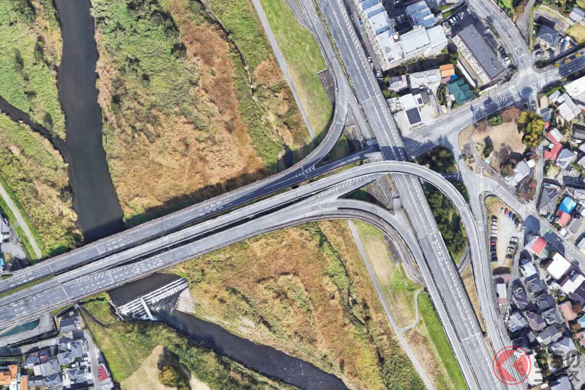 高崎の最重要国道JCT「君が代橋東交差点」渋滞軽減なるか　17号・18号の合流を改良