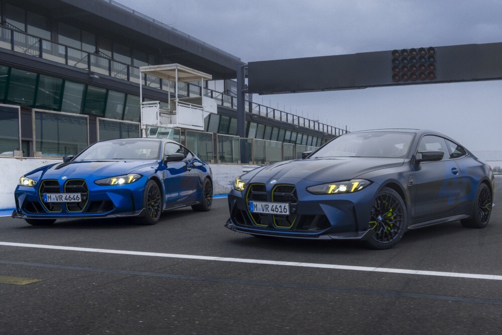 【注文受付は7月9日迄】ワークスドライバー、ヴァレンティノ・ロッシとコラボ　限定のBMW M4 CS VR46