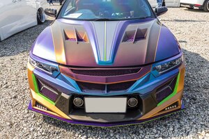 ホンダ「S660」はまるでエヴァ初号機!? ラッピングと塗装を使い分けた上級テクニック