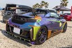 ホンダ「S660」はまるでエヴァ初号機!? ラッピングと塗装を使い分けた上級テクニック
