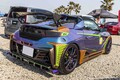 ホンダ「S660」はまるでエヴァ初号機!? ラッピングと塗装を使い分けた上級テクニック