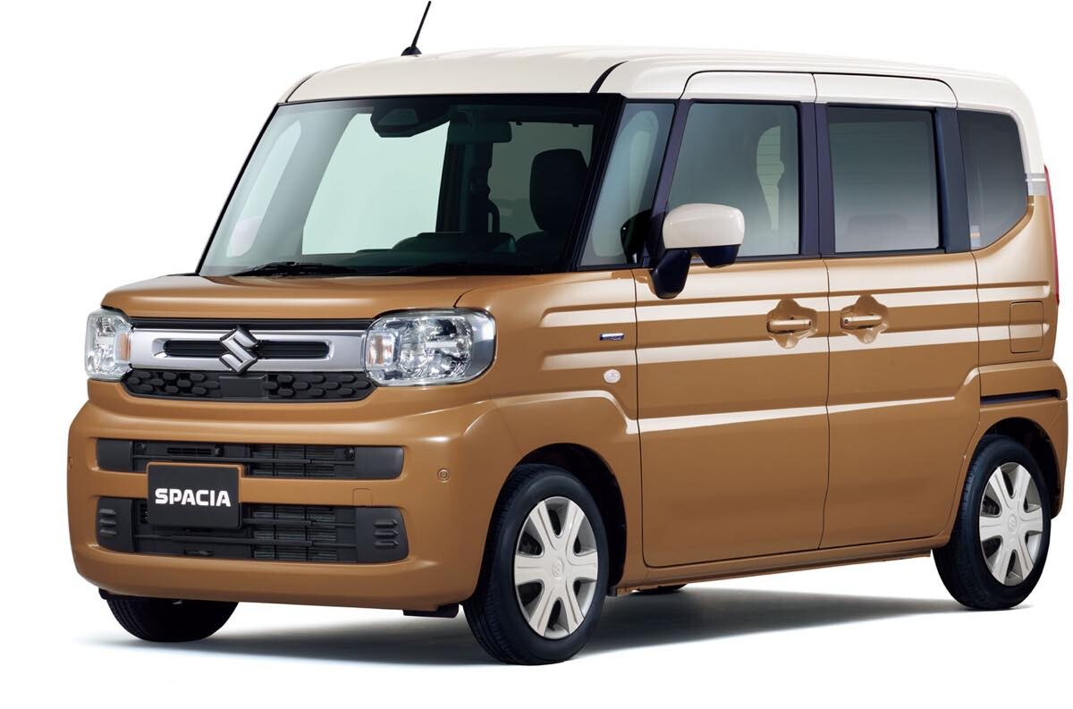 新型スペーシアの新色ブラウン。新たなチャレンジから生まれたカラーだった！