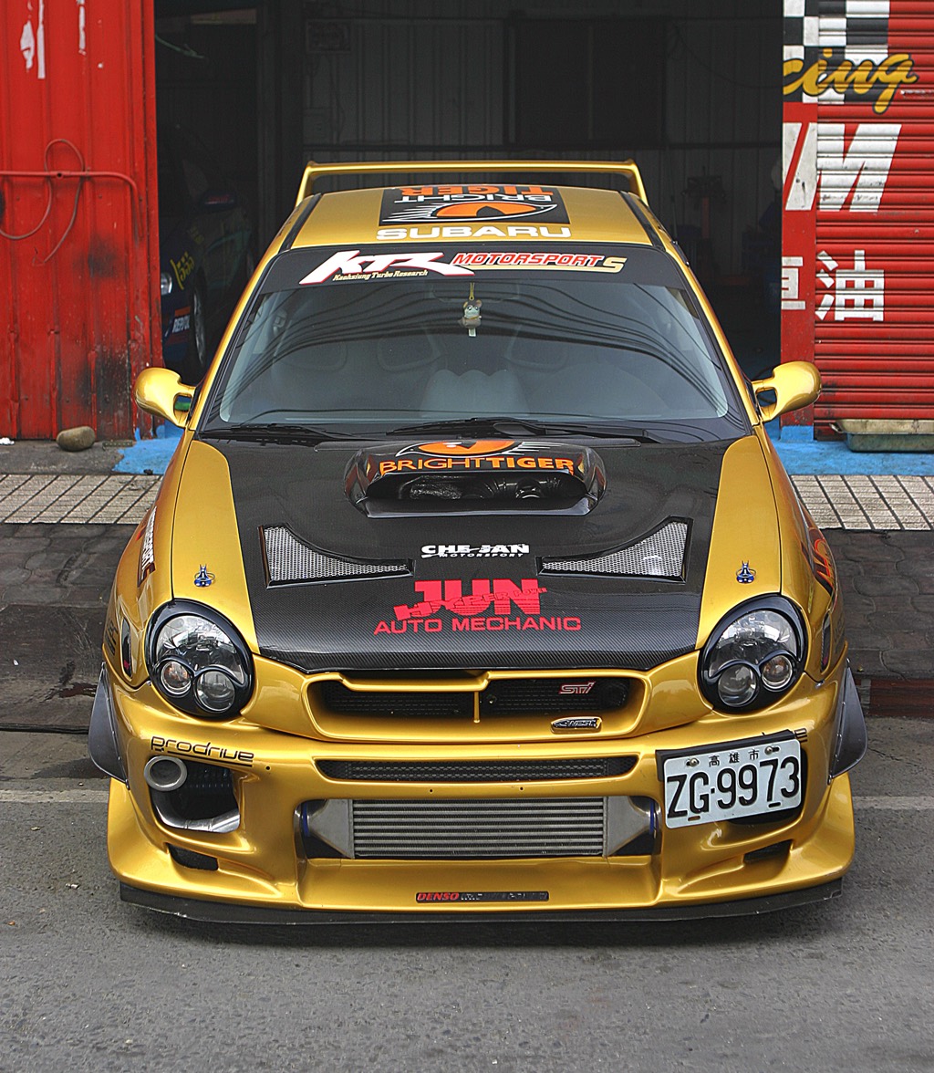 3000cc水平対向6気筒ターボ搭載の魔改造インプレッサ 公道最強を目指したストリートスペック Web Option 自動車情報サイト 新車 中古車 Carview