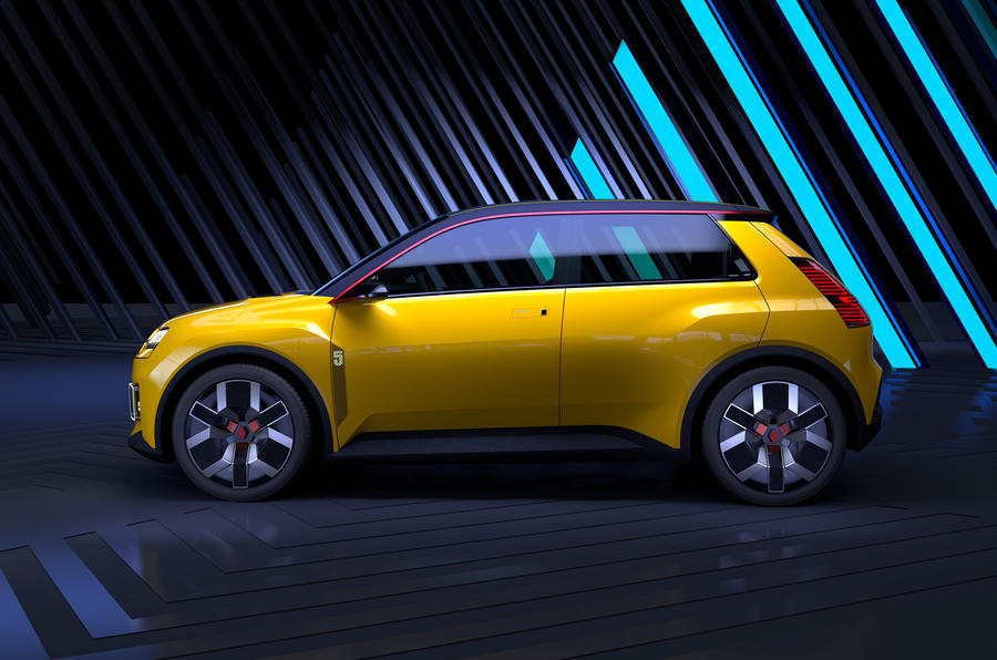 伝統受け継ぐハッチバック 新型ルノー5 初代と同じ工場で生産 23年発売 Autocar Japan 自動車情報サイト 新車 中古車 Carview