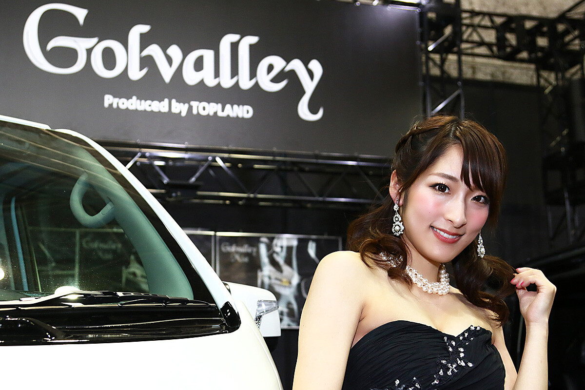 【大阪オートメッセ2017】Golvalleyのセクシーキャンギャルは見逃せない！