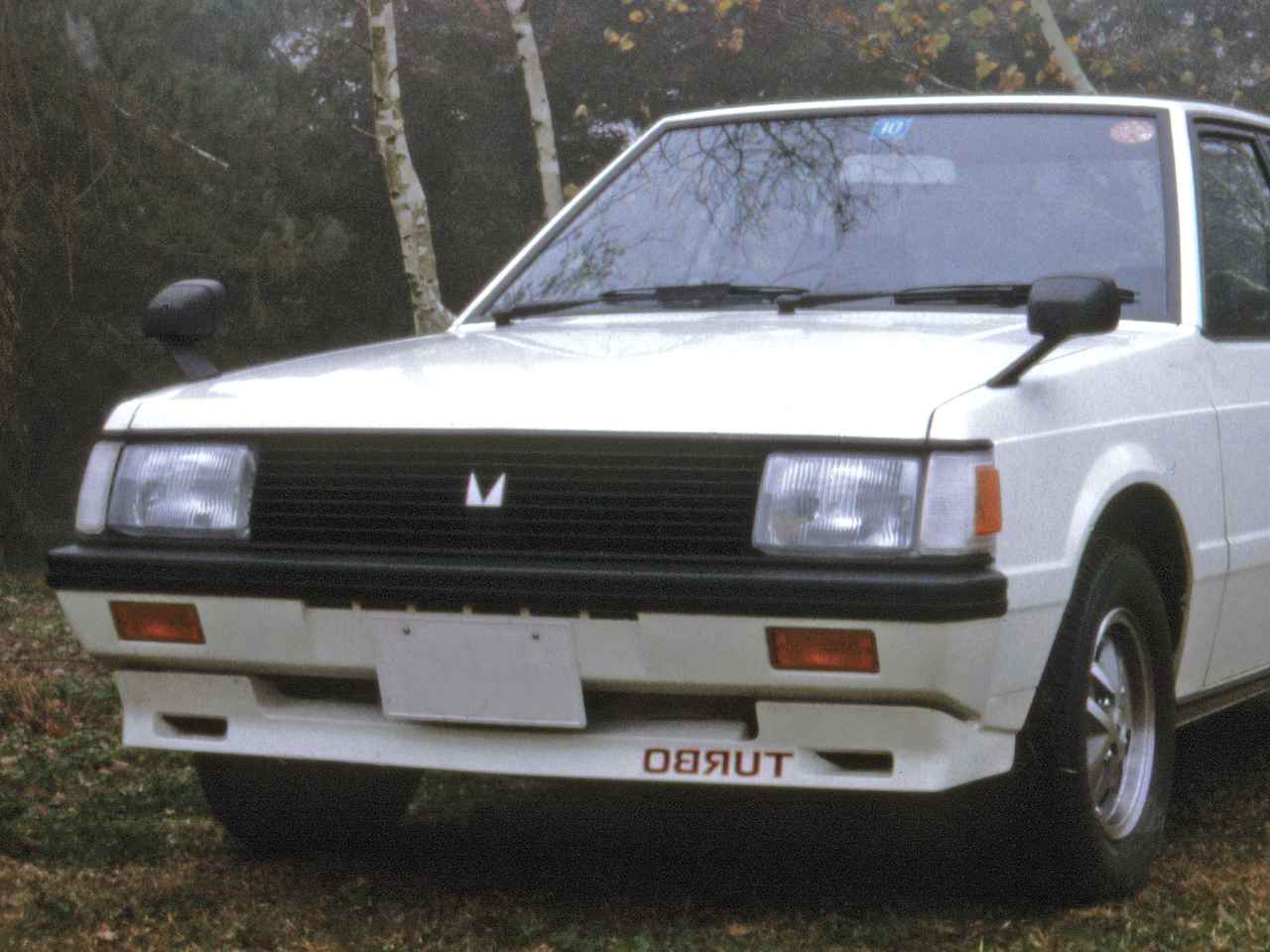 昭和の名車 79 三菱 ランサーex 1800gtターボ 昭和56年 1981年 Webモーターマガジン 自動車情報サイト 新車 中古車 Carview