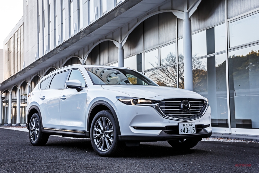 マツダcx 8 7人乗り 本革シート仕様 追加 全機種に7シーター Autocar Japan 自動車情報サイト 新車 中古車 Carview