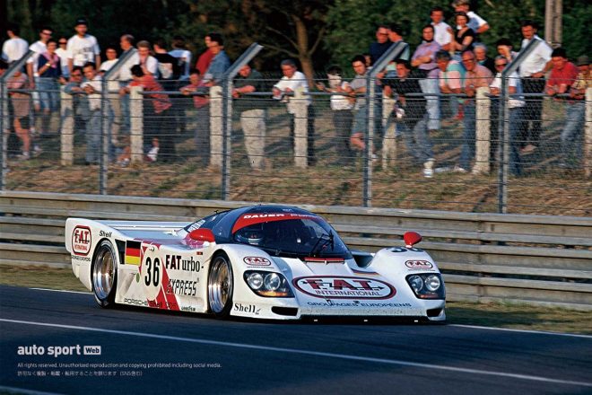 ダウアー962lm グループcカーの最強スタンダードがgtカーに 忘れがたき銘車たち Autosport Web 自動車情報サイト 新車 中古車 Carview