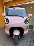 3輪ソーラーカーに「ナトリウムイオンバッテリー」搭載／長寿命・エネルギーコスト削減に向け EVジェネシスが開発中