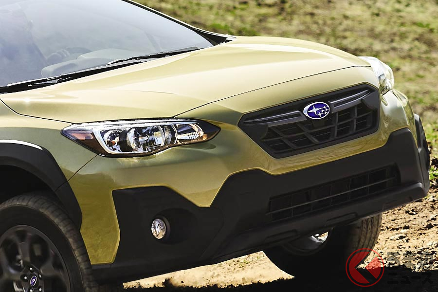 スバル新型 クロストレック に2 5lエンジン搭載 タフなデザインの スポーツ とは くるまのニュース 自動車情報サイト 新車 中古車 Carview