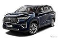 トヨタのミニバン『イノーバ ハイクロス』、インドNCAPで最高の5つ星評価を取得