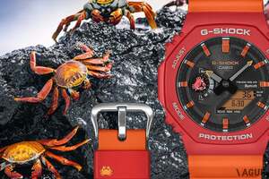 ほとばしるガラパゴス感！ G-SHOCK×チャールズ・ダーウィン財団コラボ第4弾に選ばれた希少な生き物とは