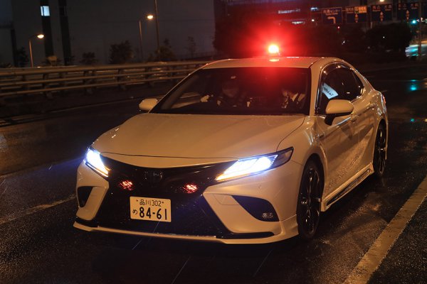 ついに捉えた 都内で大活躍中 カムリws覆面パトカーの姿と導入事情 ベストカーweb 自動車情報サイト 新車 中古車 Carview