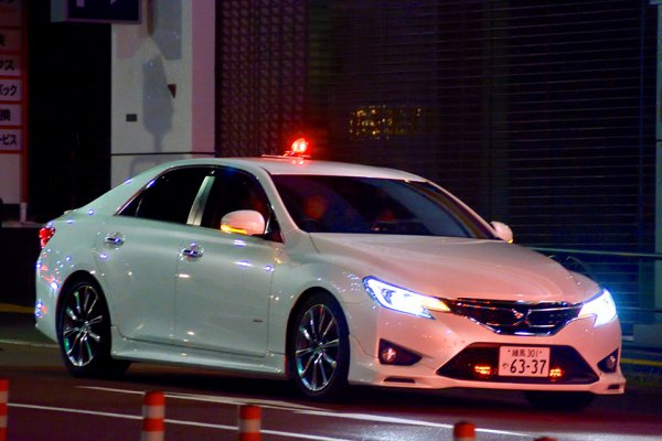 ついに捉えた 都内で大活躍中 カムリws覆面パトカーの姿と導入事情 ベストカーweb 自動車情報サイト 新車 中古車 Carview