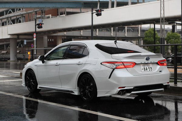 ついに捉えた 都内で大活躍中 カムリws覆面パトカーの姿と導入事情 ベストカーweb 自動車情報サイト 新車 中古車 Carview