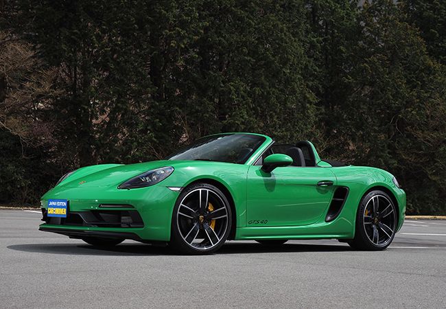 最新スポーツ試乗 絶品フラットシックス 718ボクスターgts4 0が 最高のポルシェ と評価される理由 カー アンド ドライバー 自動車情報サイト 新車 中古車 Carview