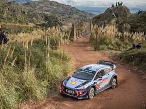 WRC第5戦ラリー・アルゼンティーナ、ヌーヴル（ヒュンダイ）が2連勝、トヨタは最終SSで表彰台を逃す【モータースポーツ】