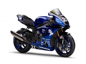 【YZF-R】ヤマハ、全日本ロードレース選手権に参戦車は20周年記念特別カラーに決定