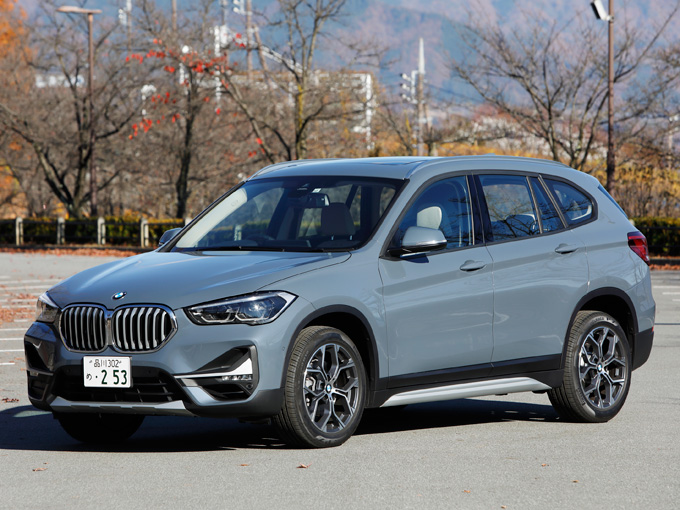 試乗 新型 Bmw X1 外見は迫力が増し 走りは繊細さが増したシティ派suv カーセンサー 自動車情報サイト 新車 中古車 Carview