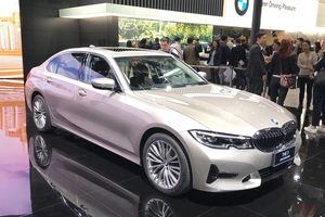 BMW 3シリーズ　ロング版発表　中国専売　上海ショー