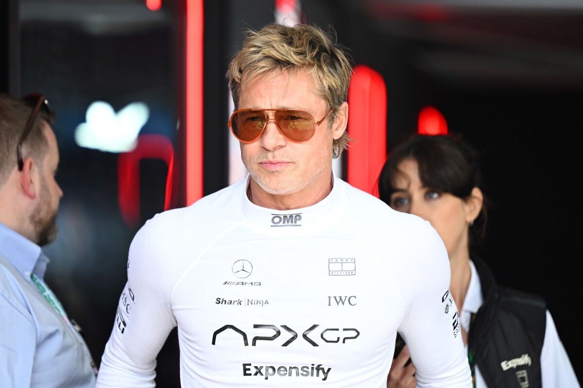 「F1の迫力は、CGでは伝わらない」ブラピがフォーミュラカーを“本当に”ドライブ！　映画『F1／エフワン』のメイキング映像公開