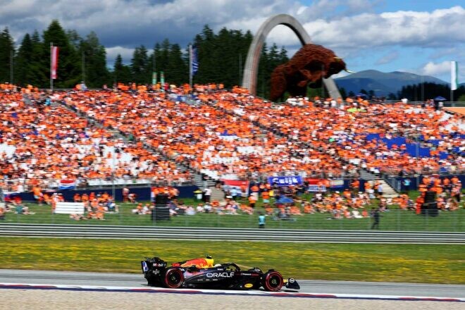 F1オーストリアGPが契約を長期延長。2041年までの開催が決定