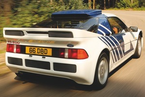 グループBのRS 200　グループ5のBMW M1　無名から伝説まで　FRPボディの珍車・名車（2）