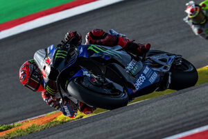 クアルタラロ、初日から挽回しスプリント4位「タイヤを労わって終盤にプッシュした」／第21戦ポルトガルGP