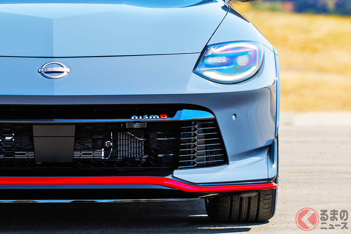 日産新型「Z NISMO」を発売へ！ 2年越し「最速モデル」を発表 デザイン