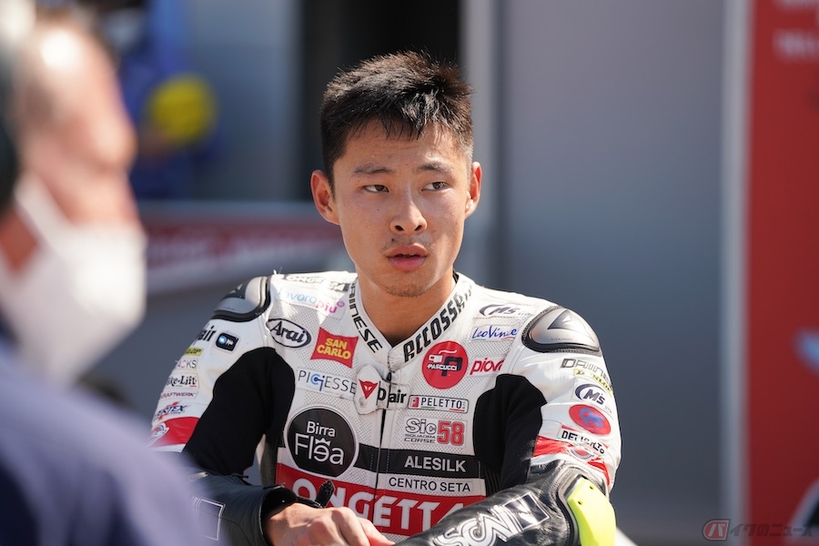Motogp第7戦サンマリノgp決勝 Moto3で2人の日本人ライダーが表彰台を獲得 バイクのニュース 自動車情報サイト 新車 中古車 Carview