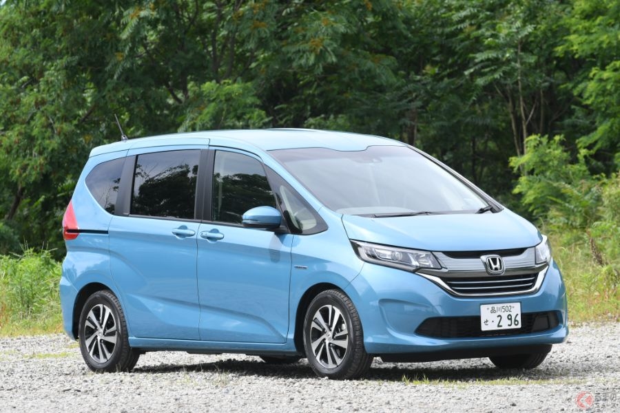 ホンダ新型 フリード 登場 デザイン刷新で旧型モデルから何が変わった くるまのニュース 自動車情報サイト 新車 中古車 Carview