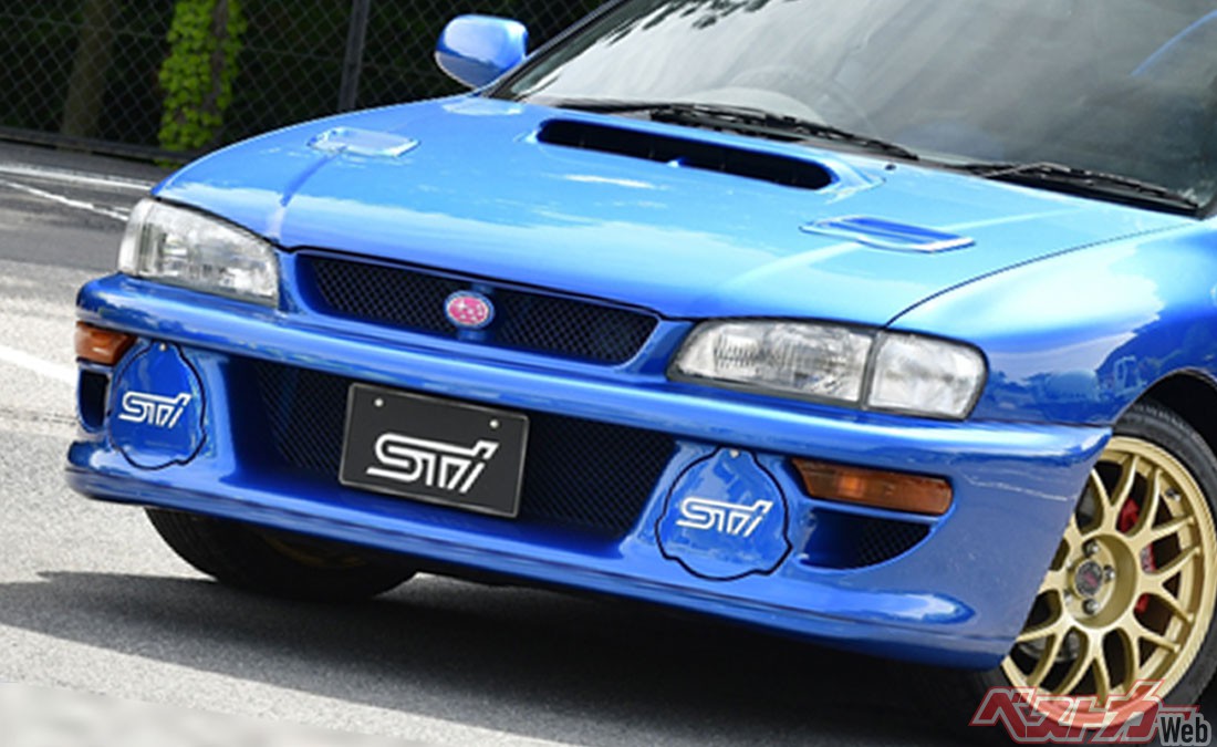 絶品モノは3000万円超 伝説の名車インプレッサwrx Sti 22b 超性能と矜持 ベストカーweb 自動車情報サイト 新車 中古車 Carview