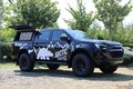いすゞのピックアップトラック『D-MAX』が移動式コーヒーショップに変身！ 英国フェスに
