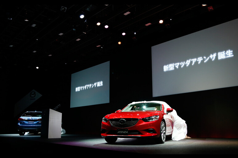 新型アテンザ、発売。渾身のフラッグシップ