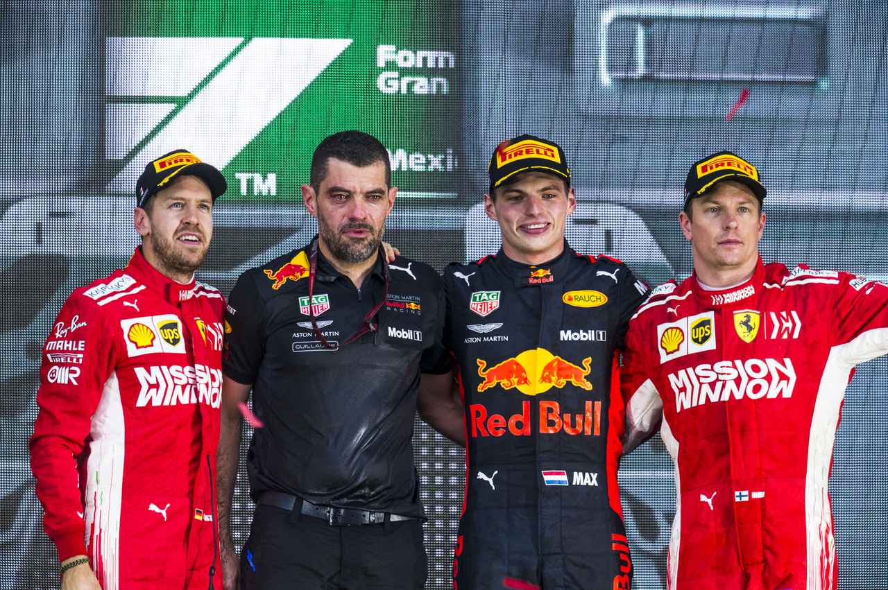 【ニュース】F1第19戦メキシコGPはレッドブルのフェルスタッペンが優勝、ハミルトンは4位でチャンピオン決定