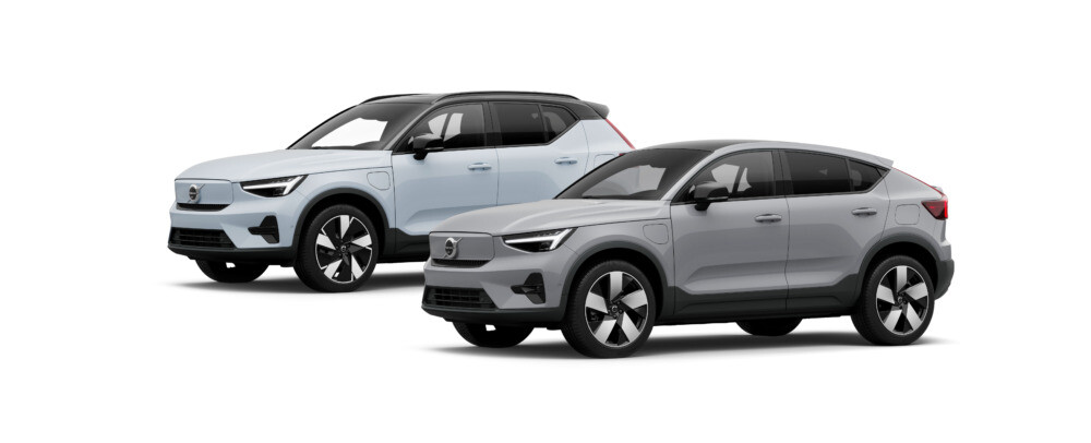 ボルボC40リチャージ＆XC40リチャージ　後輪駆動（シングルモーター）に変更　仕様変更も