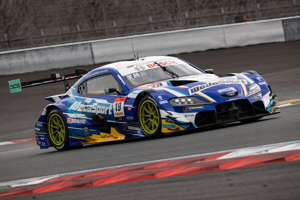 ヨコハマ勢のWedsSportがトップタイム。GT300最速はスバル｜スーパーGT第2戦富士：公式練習タイム結果