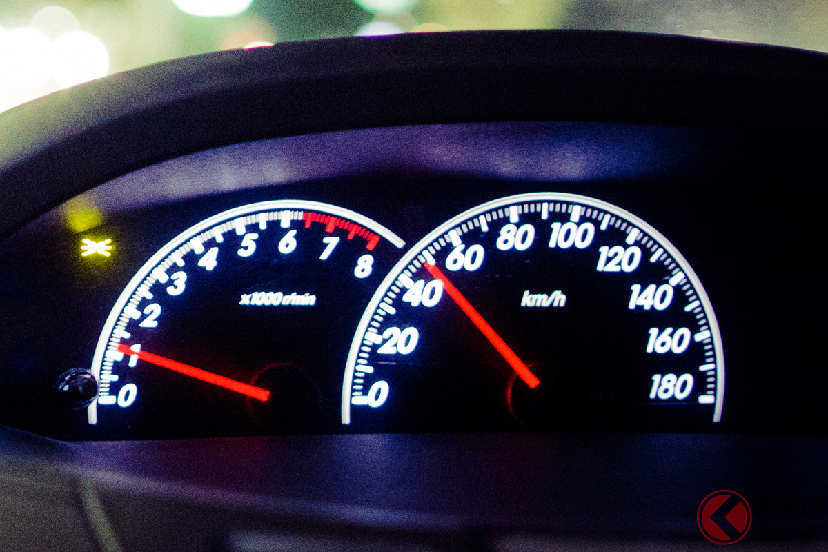 なにを示してる クルマのメーター表示 リストラ された悲運の計器とは くるまのニュース 自動車情報サイト 新車 中古車 Carview