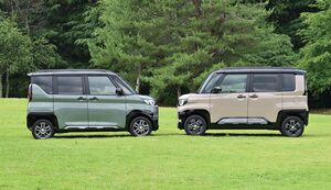 新型デリカミニ・エクステリア＆パッケージング