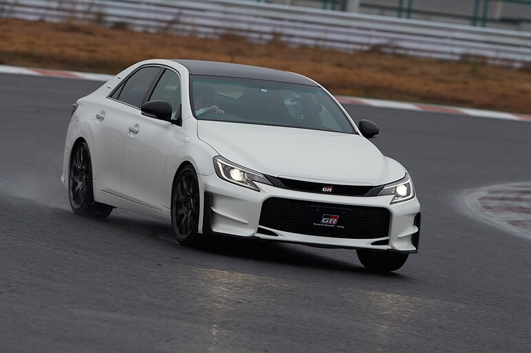 スープラより…雨のサーキットでマークX“GRMN”の完成度に驚いた