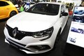 【東京オートサロン2019】ルノーブースは2月に発売されるメガーヌRSのMT車を参考出品