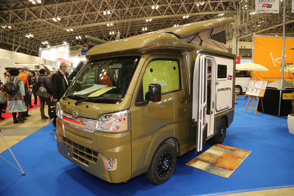 軽自動車キャンピングカー に高級路線ブーム 500万円超級から畳敷き仕様まで最新の軽キャンパー事情 Auto Messe Web 自動車 情報サイト 新車 中古車 Carview