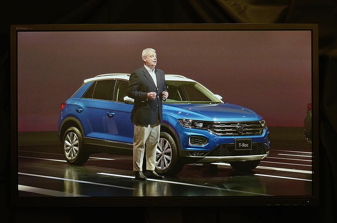 VWジャパン、新型SUV「Tロック」発売　全車ディーゼル搭載　384万円から