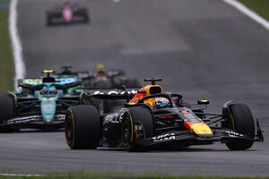 新PU投入で「我々もまだ諦めていない」“何かを感じた”フェルスタッペンの言葉に思わず笑みも：ホンダ／HRC密着