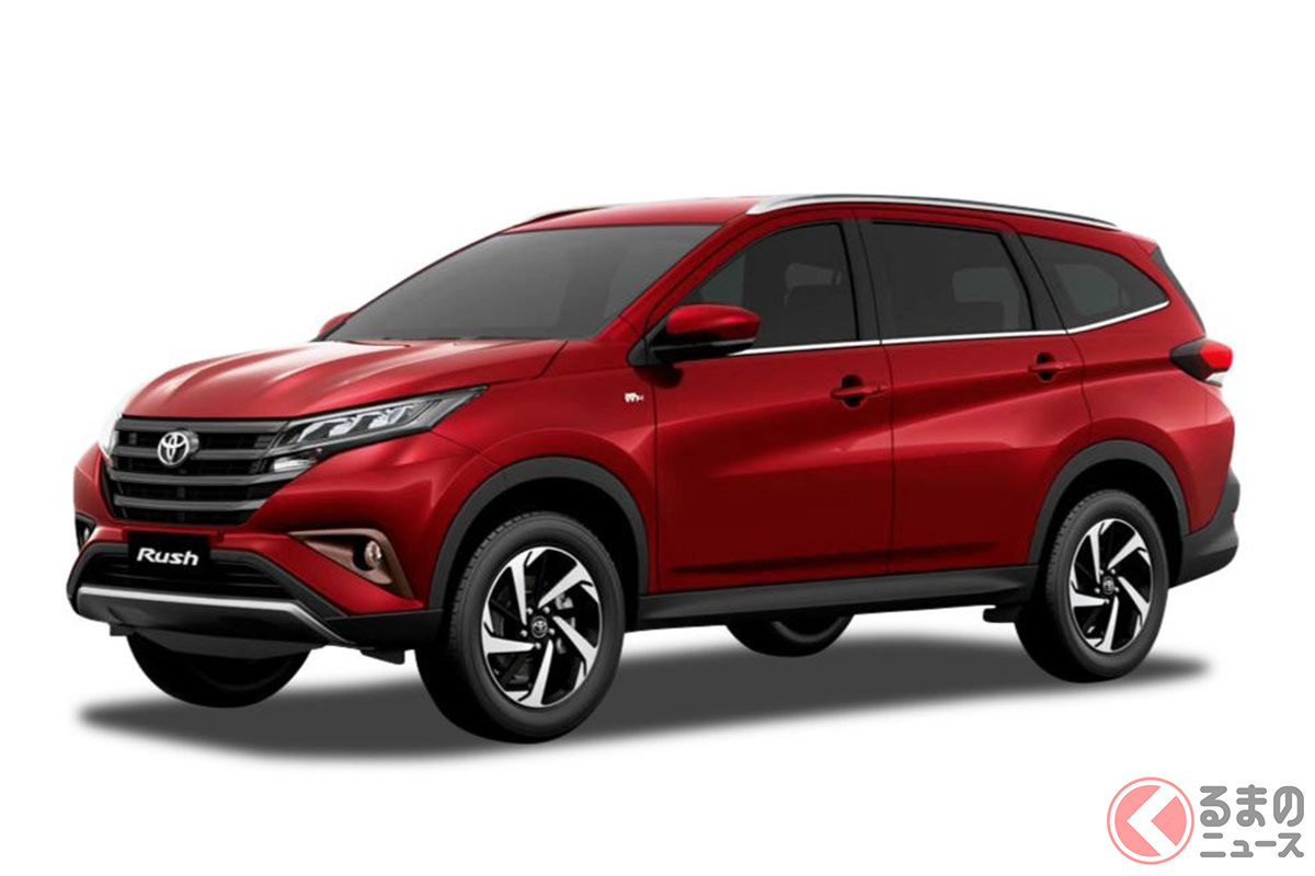 トヨタ新型 ラッシュ 発売 全車3列 安全面を刷新へ 昔のラッシュと何が違う くるまのニュース 自動車情報サイト 新車 中古車 Carview